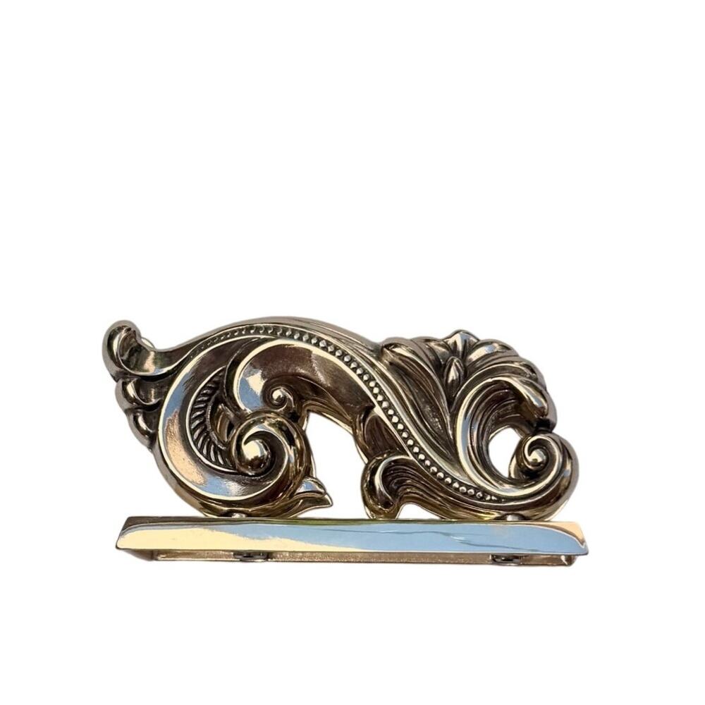 Brighton Silver Plated Business Card or Mail Holder